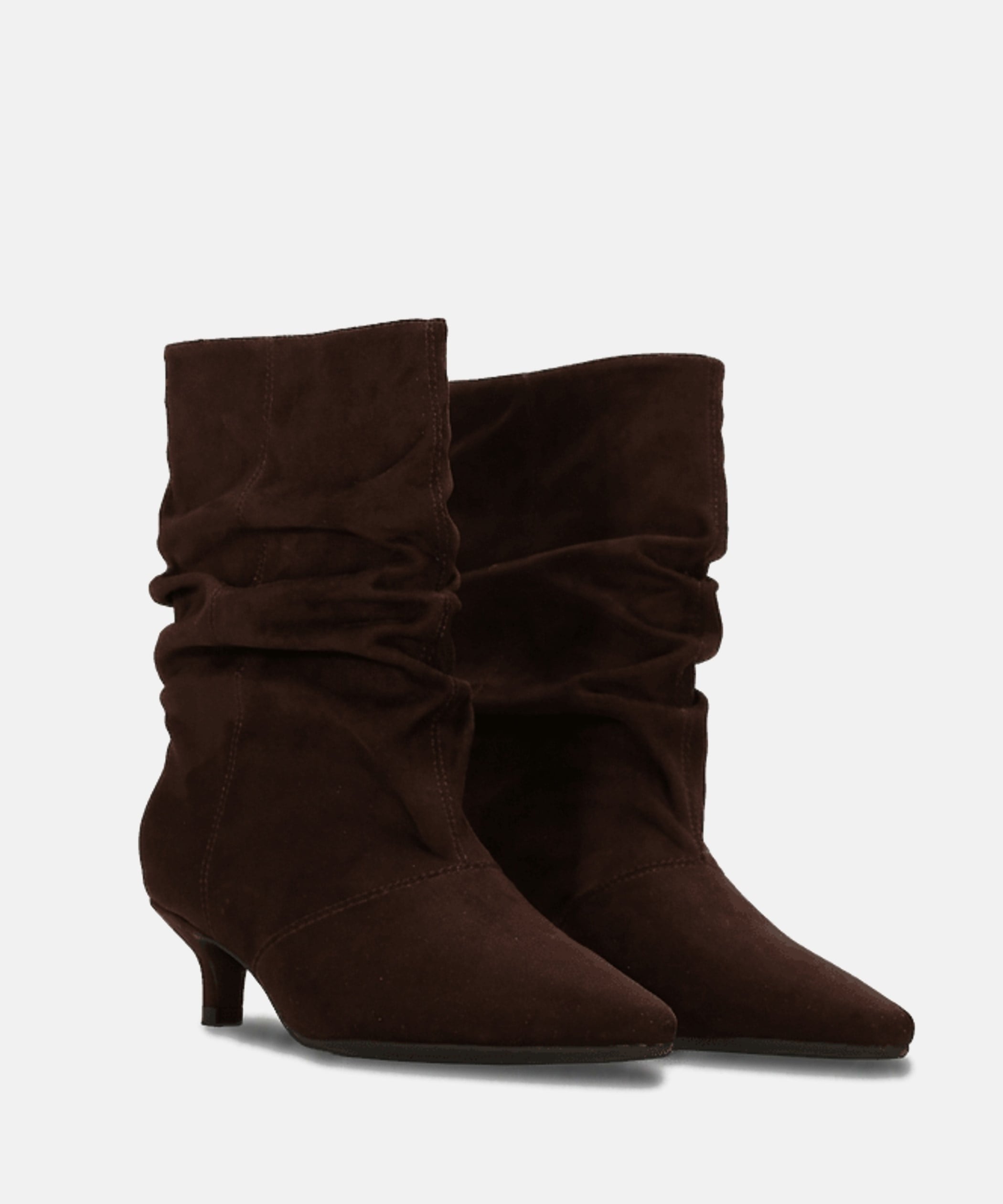 Bota tac&oacute;n kitten fruncida image number null
